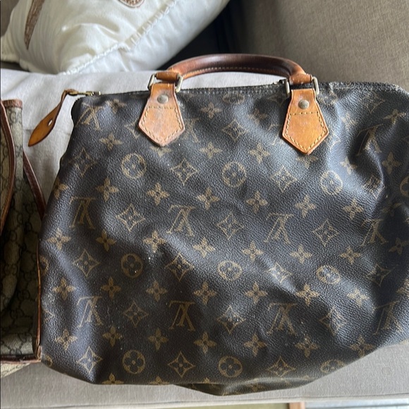 Louis Vuitton Brown Monogram Women´s Bag